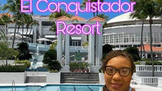 Welcome to Paradise: First Day  at El Conquistador Resort in Fajardo,  Puerto Rico