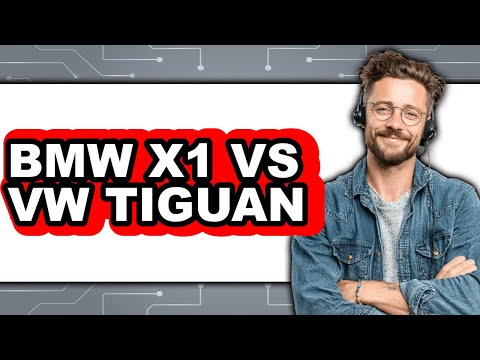 BMW X1 vs VW Tiguan - Full Comparison