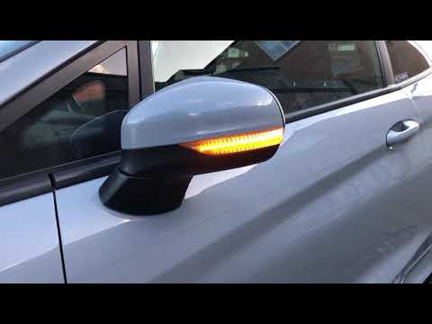 Fiesta st mk8 autobeam clear sequential indicators