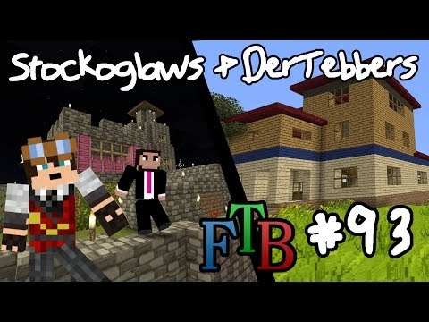 Lets Play FTB Unleashed w/ Friends - Episode 93