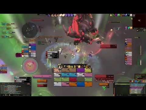 Method vs. Xavius - Pehmol(Holy Paladin) PoV