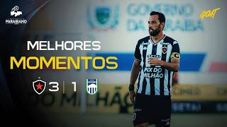 BOTAFOGO-PB VENCE O SERRA BRANCA E ESTÁ NA FINAL DO CAMPEONATO PARAIBANO!