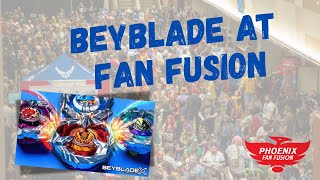 BeyBlade Tournament at Fan Fusion 🤯