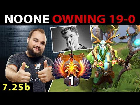 NOONE Nature's Prophet Mid OWNAGE - TP Away on 1 Health 3 Times & Bullying Secret.Zai | Pro Dota 2