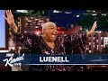 Luenell on Robbing a Bank, Dolemite & Filming Borat