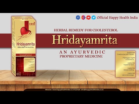 HHI Hridayamrita: Herbal Remedy for Cholesterol