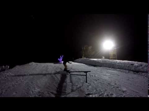 First day on boxes/rails compared to my third.