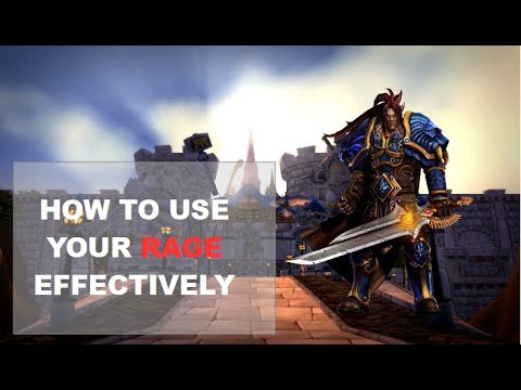 Classic Fury Warrior Guide - How to Use Your Rage Effectively