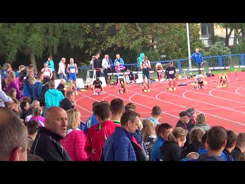 Mistrzostwa Polski U 16 - 2017, 100m M Finał