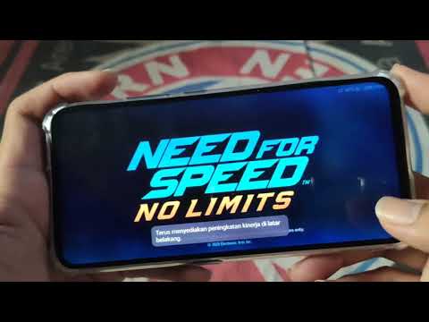Test Game Asphalt 9 Legends and NFS No Limits on Vivo V17 Pro 60 FPS