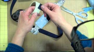 Stampin' Up! Create Poppers for Your Holiday Table from Your Paper Scraps!