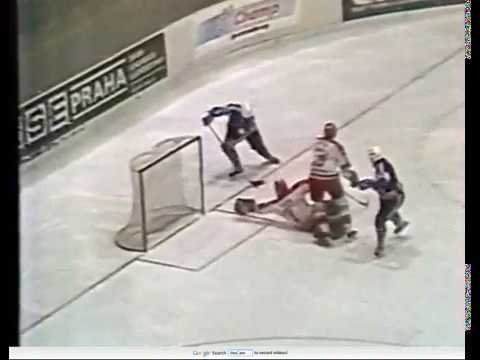1988 Finále: HC VSŽ Košice vs Sparta Praha