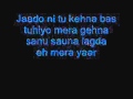 Kaleyan ALONE Sunny Brown Lyrics