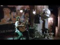 Franco Morone "Blues When I Lost You" live at Macchia Blues, Molise International Blues Festival