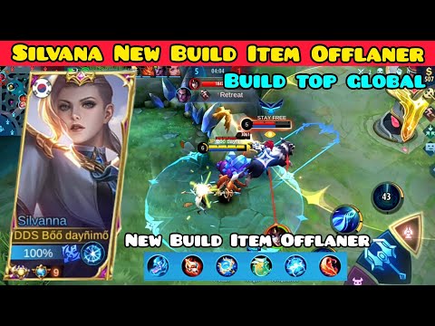 Silvana New Build Item Offlaner - Silvanna Best Build 2022 - Build Silvanna Boo Daynimo 2022 ~ MLBB
