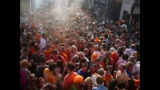 Queensday Amsterdam 2009 with Producer Ben Cullum