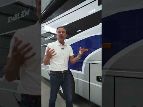 2025 Emblem - Sikkens Paint - Emblem Gas Class A Motorhome - Top 10 Features Benefits - Entegra Coach