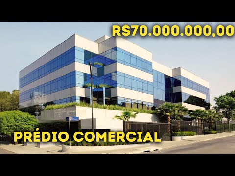 POR DENTRO DE UM PRÉDIO COMERCIAL DE R$70.000.000,00 NO MORUMBI - SP
