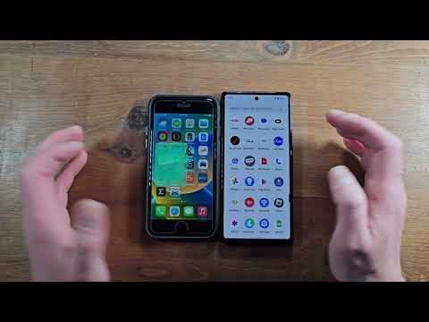 2020 Iphone SE Vs Google Pixel 6a Speed Test