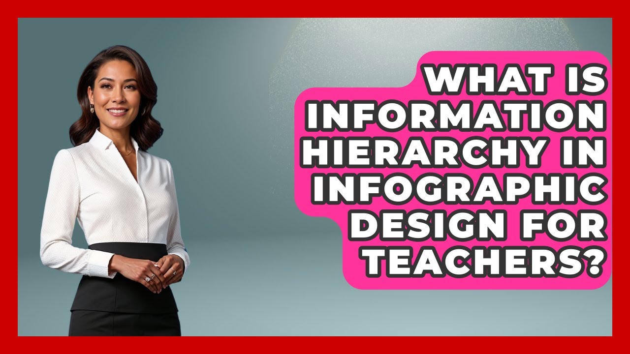 What Is Information Hierarchy In Infographic Design For Teachers? - Teacher Tech Toolbox