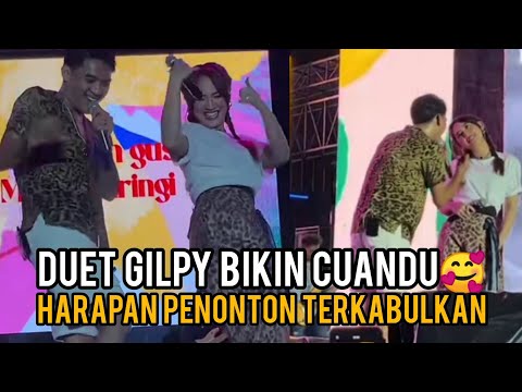 DETIK2 GILGA SAHID NARIK HAPPY ASMARA KE PANGGUNG, DUET ROMANTIS OOOY EDISI MALANG 