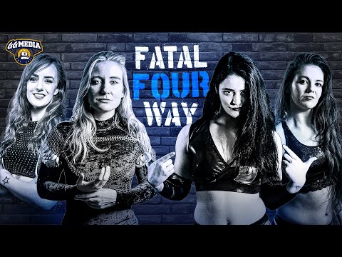 Valkyrie (Lyra Valkyria) vs Katey Harvey vs Pollyana vs Lauren La Roux - Pro Wrestling Ulster