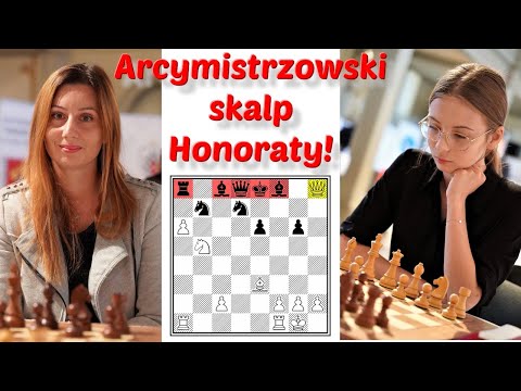 SZACHY 197# Jak wygrać w szachy z arcymistrzynią?. Arcymistrzowski skalp Honoraty Kucharskiej