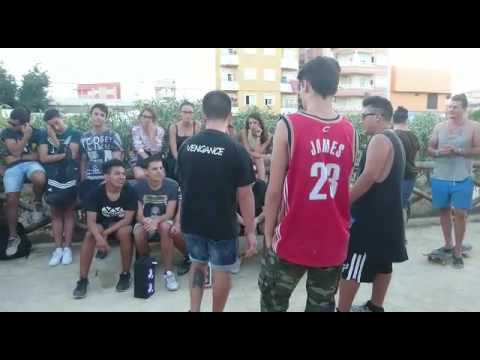 Filtros urban alacant battle torrevieja (Master V vengance y ramon)