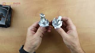 Osram H4/H19 19W 12V P43t 6500К (64193DWESY-2HB) - відео 1