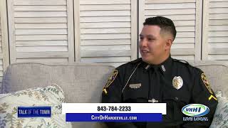 TALK OF THE TOWN | Officer Edgar Monge, City of Hardeeville Police Department | WHHITV