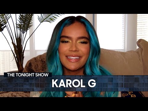 Karol G is a Huge Backstreet Boys Fan｜The Tonight Show Starring Jimmy Fallon (Karol G Is a Huge Backstreet Boys Fan | The Tonight Show Starring Jimmy Fallon)