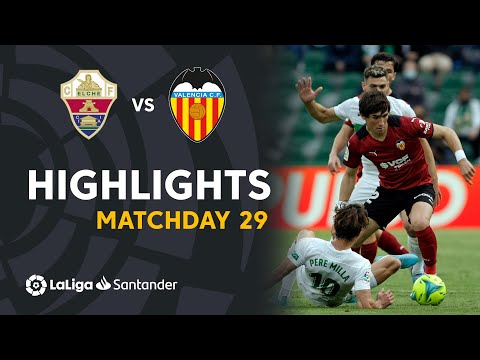 Resumen de Elche CF vs Valencia CF (0-1)
