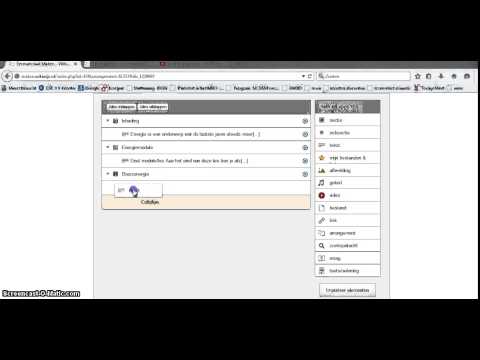 WIKIWIJS Werken met subsectie