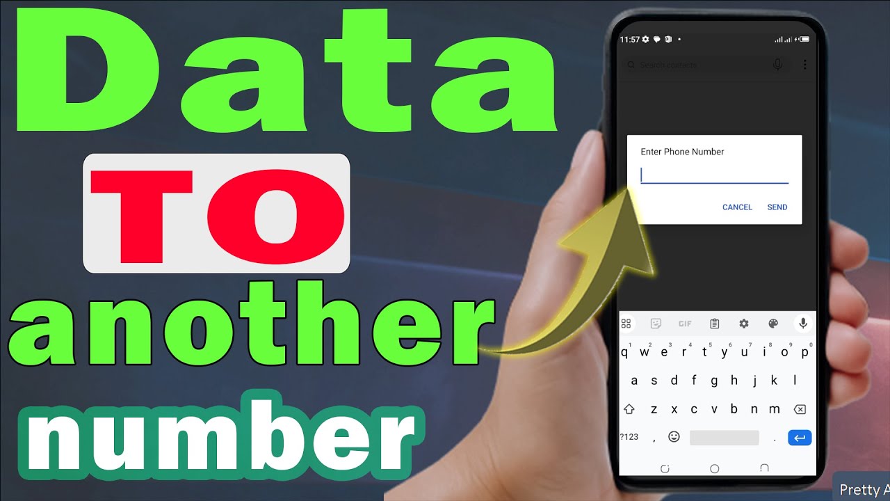 How to transfer mtn data to another number (Step by step)