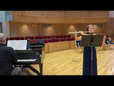 Bach E minor Flute Sonata Movement I