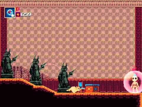 Momodora: RUtM Royal Pinacotheca Insane difficulty speedrun route