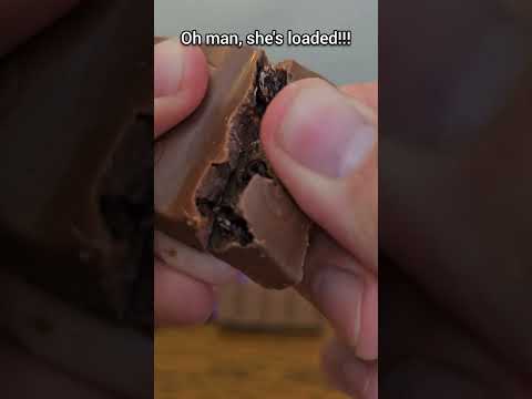 Cadbury Fruit & Nut 🥜🍫🍇 #cadbury #raisins #peanuts #chocolate #asmr #candy #food