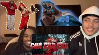 GloRilla, Fivio Foreign, CMG The Label - Cha Cha Cha (Official Music Video)~ Reaction Video