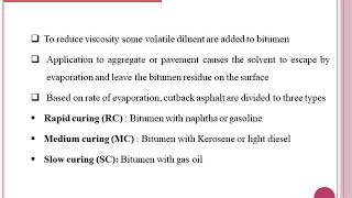 Bituminous materials, Superpave and Performance grading