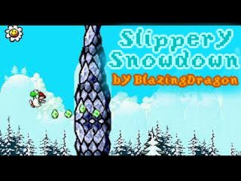 YFS: Slippery Snowdown [BlazingDragon] - Level ID: 87