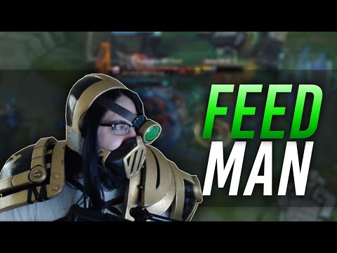 Imaqtpie - FEED MAN ft. Dyrus