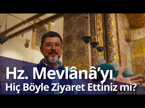 Hz. Mevlânâ'yı Hiç Böyle Ziyaret Ettiniz mi? I M. Fatih Çıtlak #fatihçıtlak #mfatihçıtlak