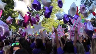 Pi Beta Phi Bid Day 2014