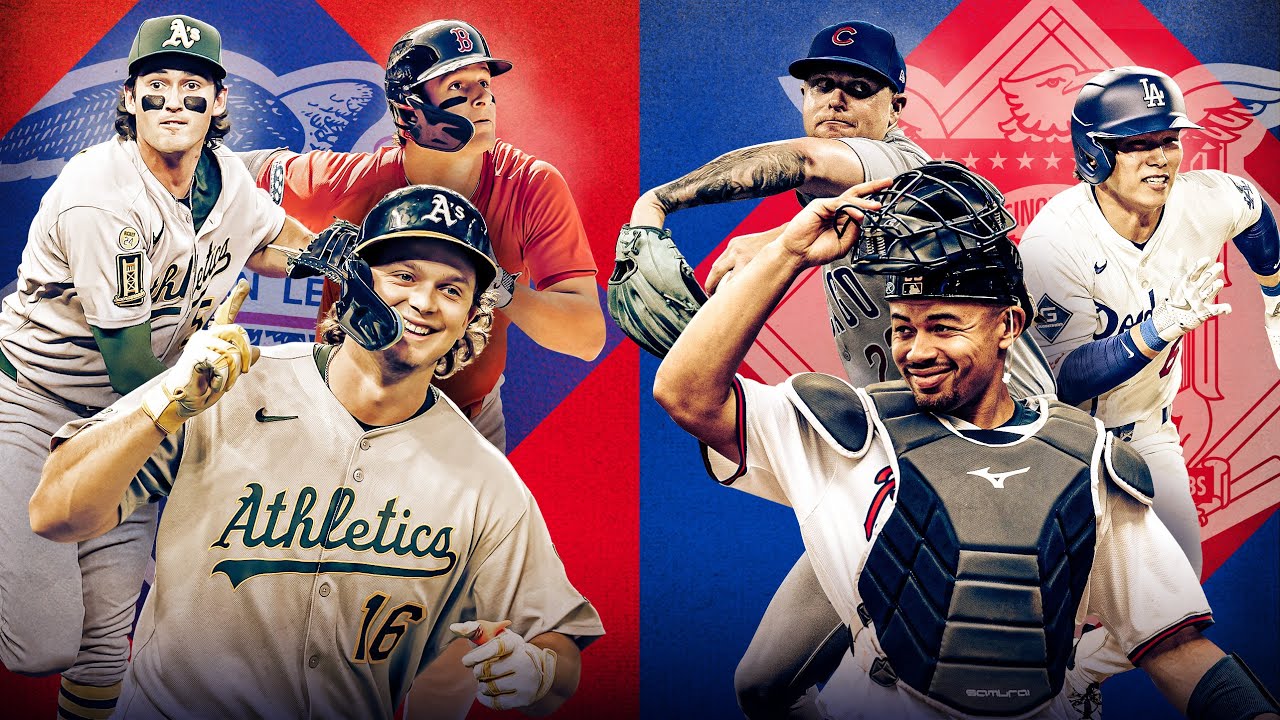 Ranking the top 25 MLB rookies of 2025! (Ft. Kurtz, Baldwin, Wilson, Anthony, Miz, Kim, AND MORE!)