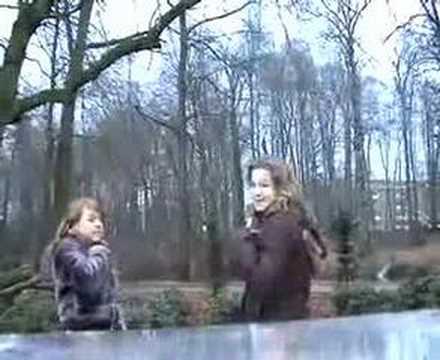 Kerstmis Anne & Romy