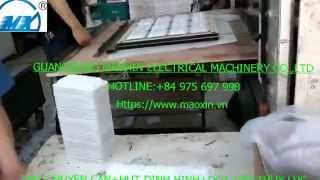 DÂY CHUYỀN SẢN XUẤT HỘP CƠM NHỰA PP(CÁN+ĐỊNH HÌNH+ĐỘT DẬP THỦY LỰC)