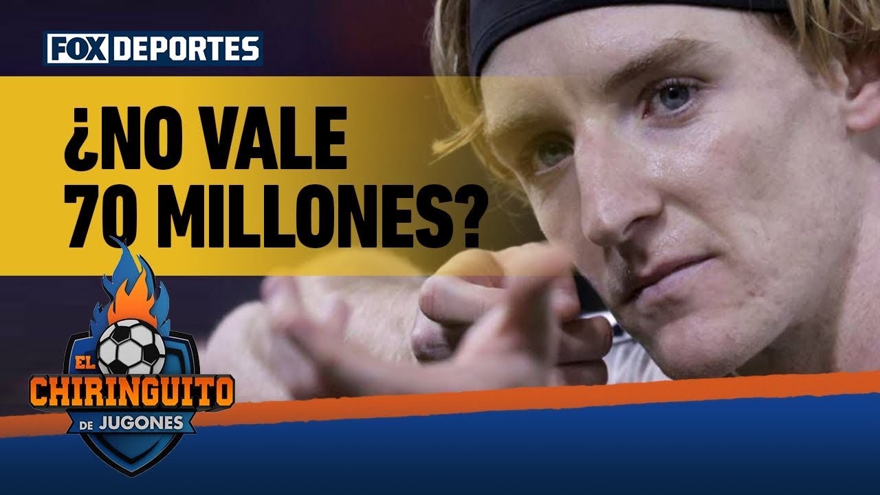 🤔 ¿SE EQUIVOCA EL BARCELONA? | ¿Es mucho pagar 70 millones por Anthony Gordon | El Chiringuito