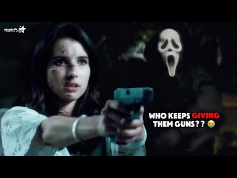 Scream 4 AINT REAL DAWG 😭