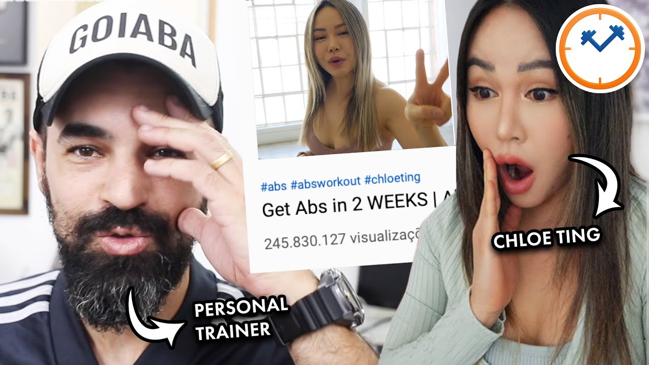 CHLOE TING Funciona? PERSONAL TRAINER Analisa | Saúde na Rotina