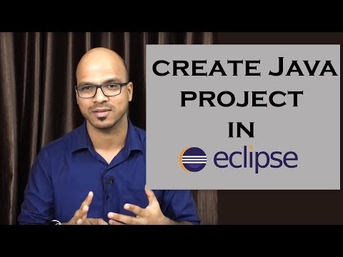 Learn How to create a Java project in Eclipse | Tutorial - Mind Luster